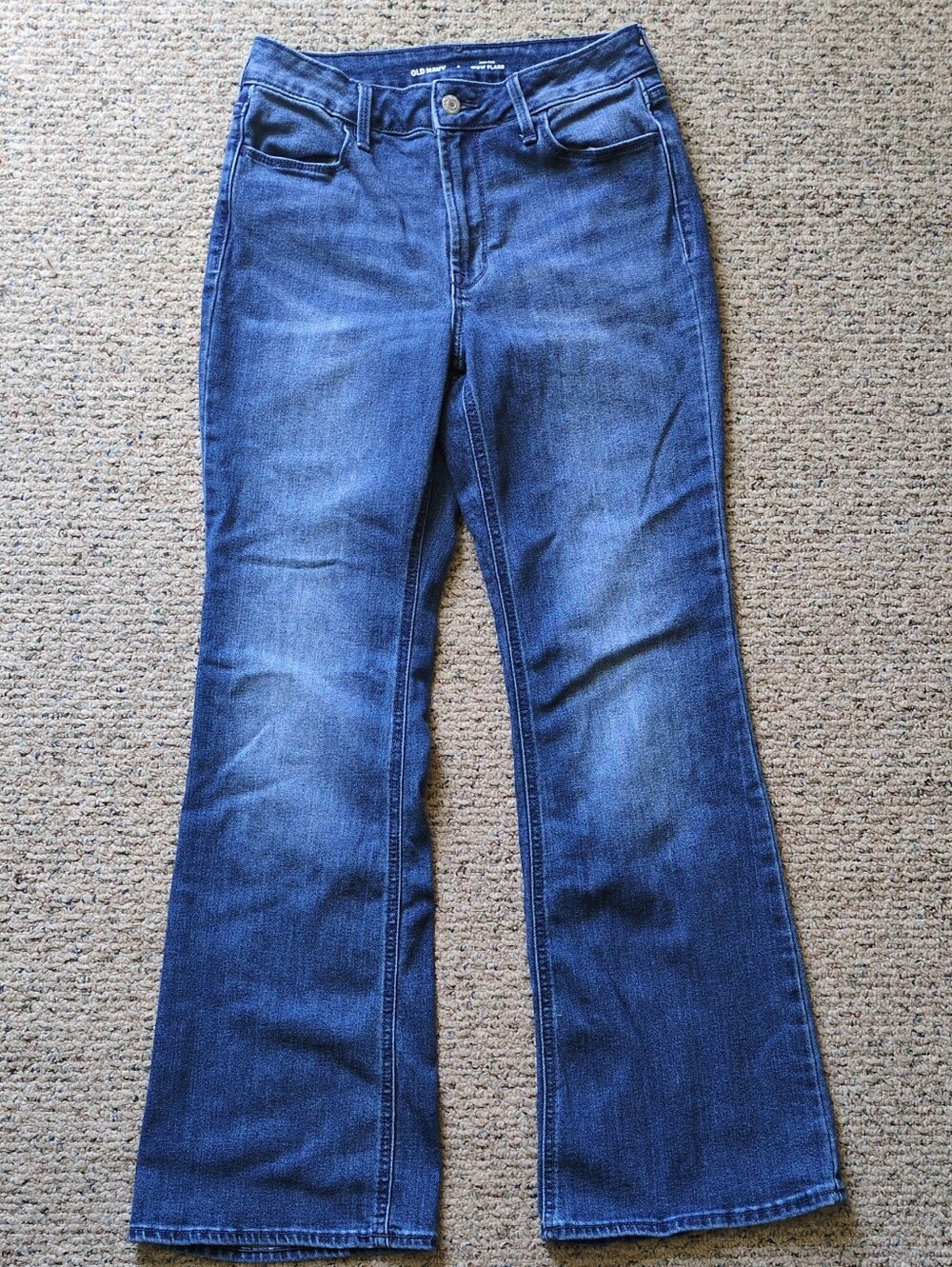 Old Navy High Rise Wow Flare Sz 4 Jeans